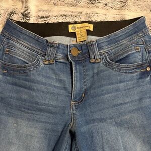 Democracy Women's High Rise Blue Jeans